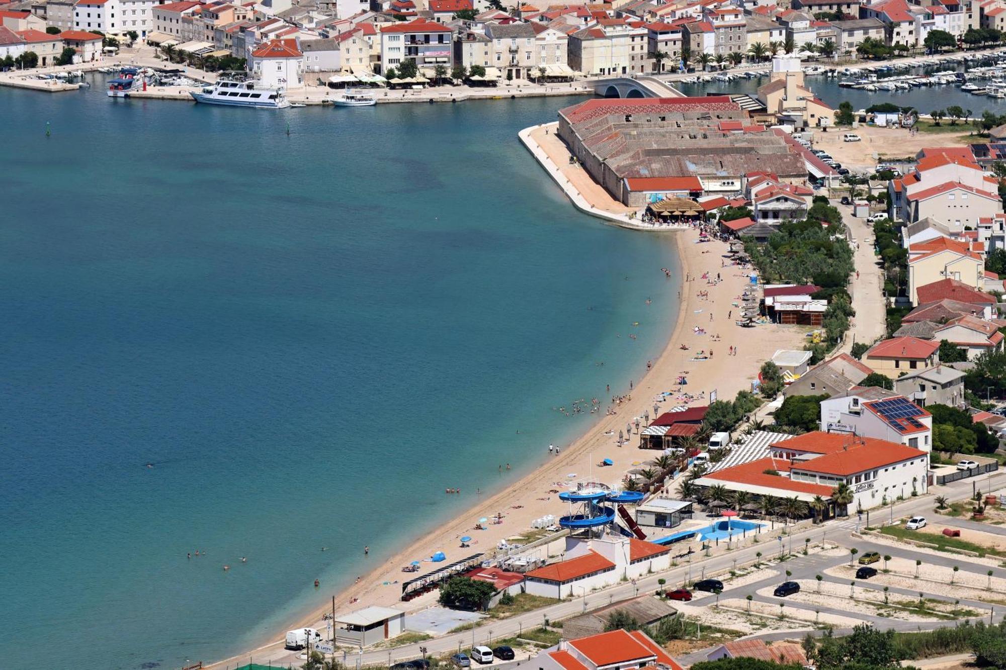 Apartments By The Sea Pag - 11778 Pag Town Εξωτερικό φωτογραφία